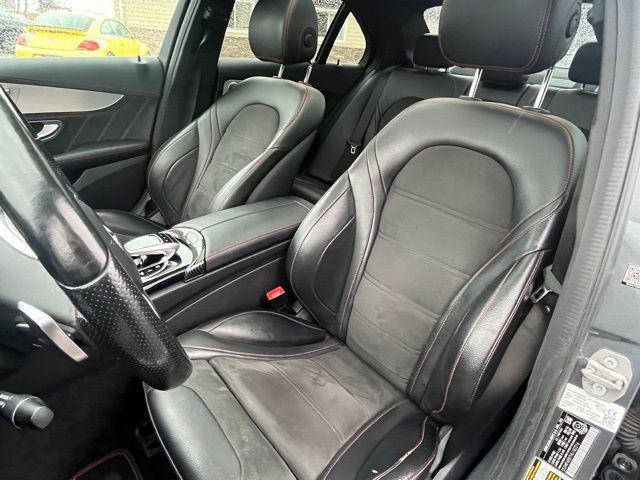 used 2017 Mercedes-Benz AMG C 43 car, priced at $17,995