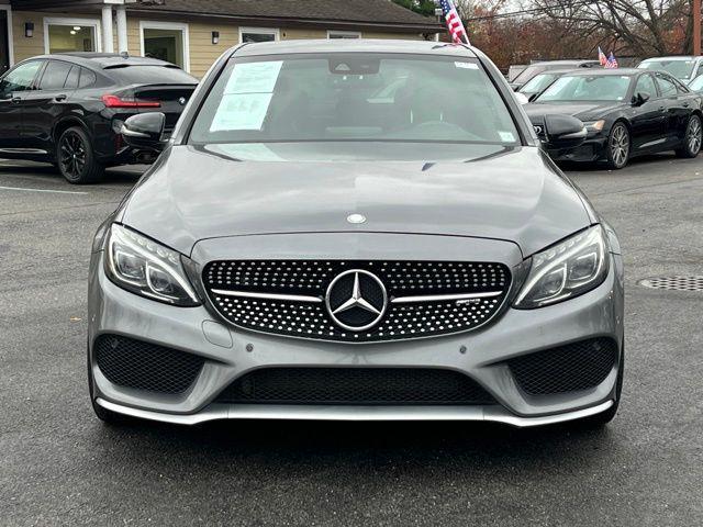 used 2017 Mercedes-Benz AMG C 43 car, priced at $17,995