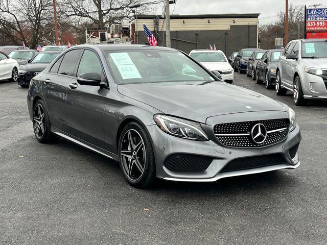 used 2017 Mercedes-Benz AMG C 43 car, priced at $17,995