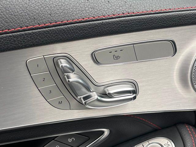 used 2017 Mercedes-Benz AMG C 43 car, priced at $17,995