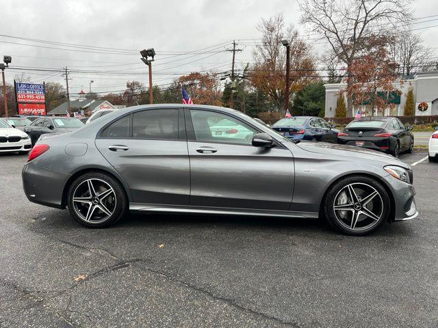 used 2017 Mercedes-Benz AMG C 43 car, priced at $17,995