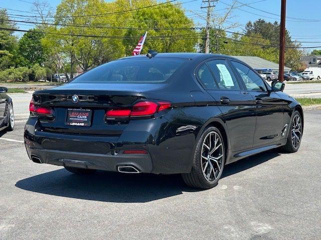 used 2021 BMW 530 car, priced at $28,888