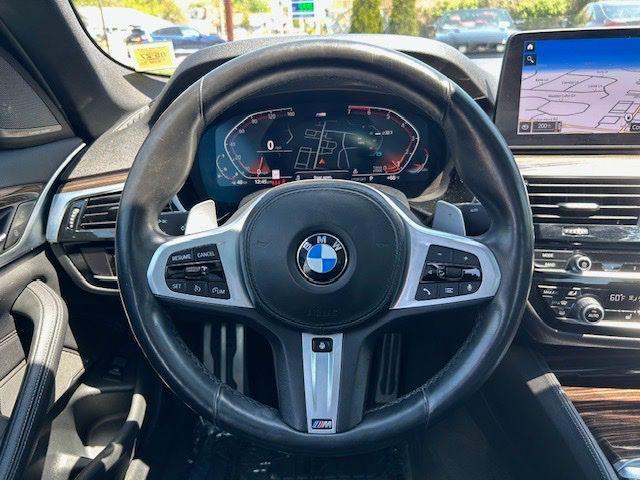 used 2021 BMW 530 car, priced at $28,888