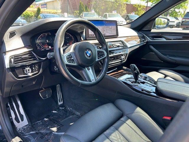 used 2021 BMW 530 car, priced at $28,888