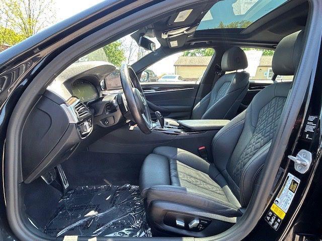 used 2021 BMW 530 car, priced at $28,888