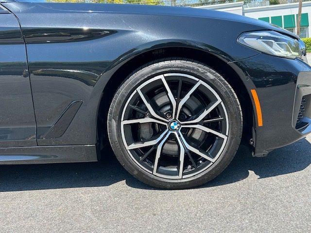 used 2021 BMW 530 car, priced at $28,888