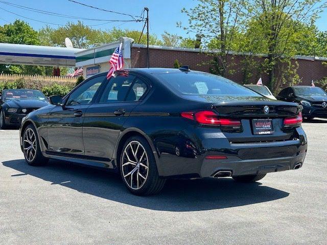 used 2021 BMW 530 car, priced at $28,888