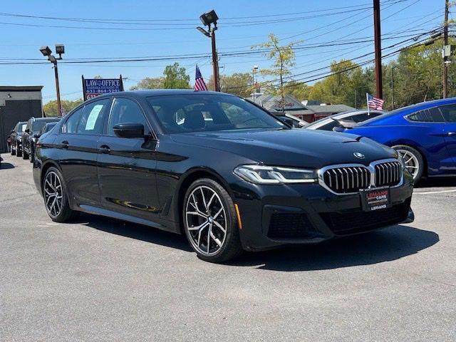 used 2021 BMW 530 car, priced at $28,888