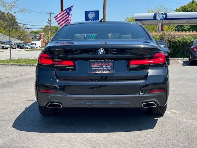 used 2021 BMW 530 car, priced at $28,888