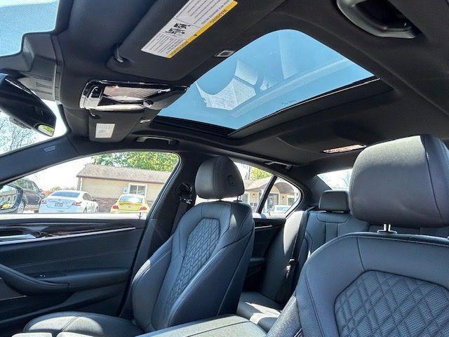 used 2021 BMW 530 car, priced at $28,888