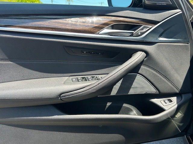 used 2021 BMW 530 car, priced at $28,888
