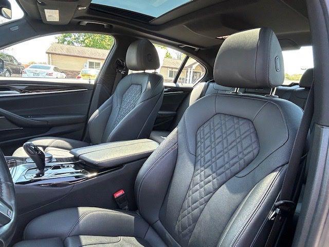 used 2021 BMW 530 car, priced at $28,888