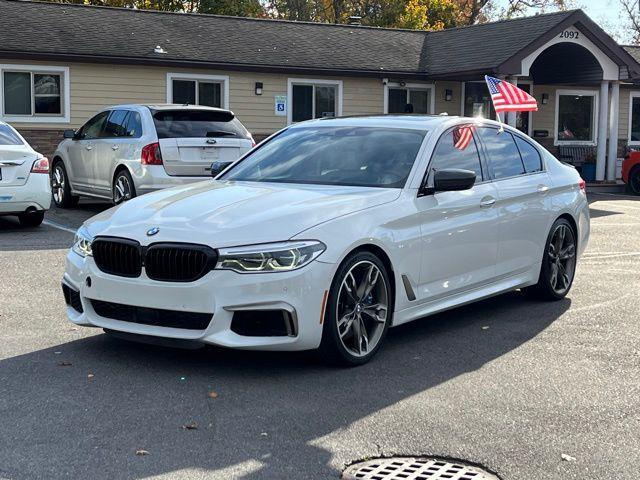 used 2018 BMW M550 car, priced at $22,995