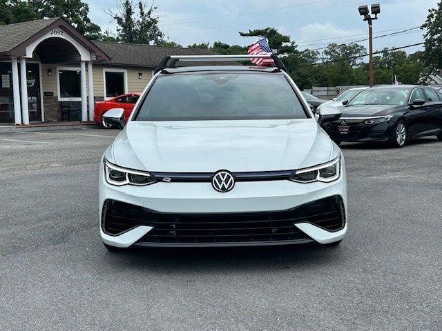 used 2022 Volkswagen Golf R car, priced at $35,888