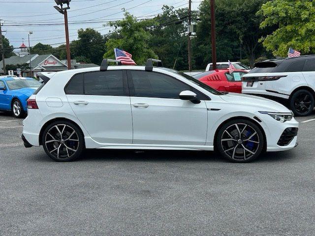 used 2022 Volkswagen Golf R car, priced at $35,888