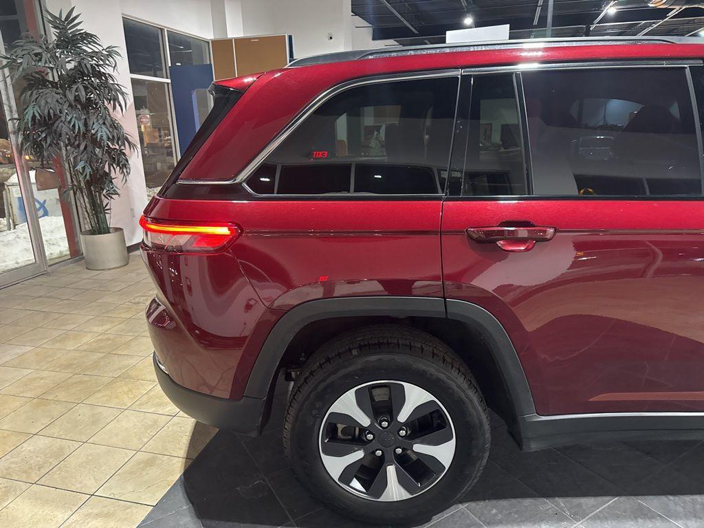 used 2023 Jeep Grand Cherokee 4xe car, priced at $21,995