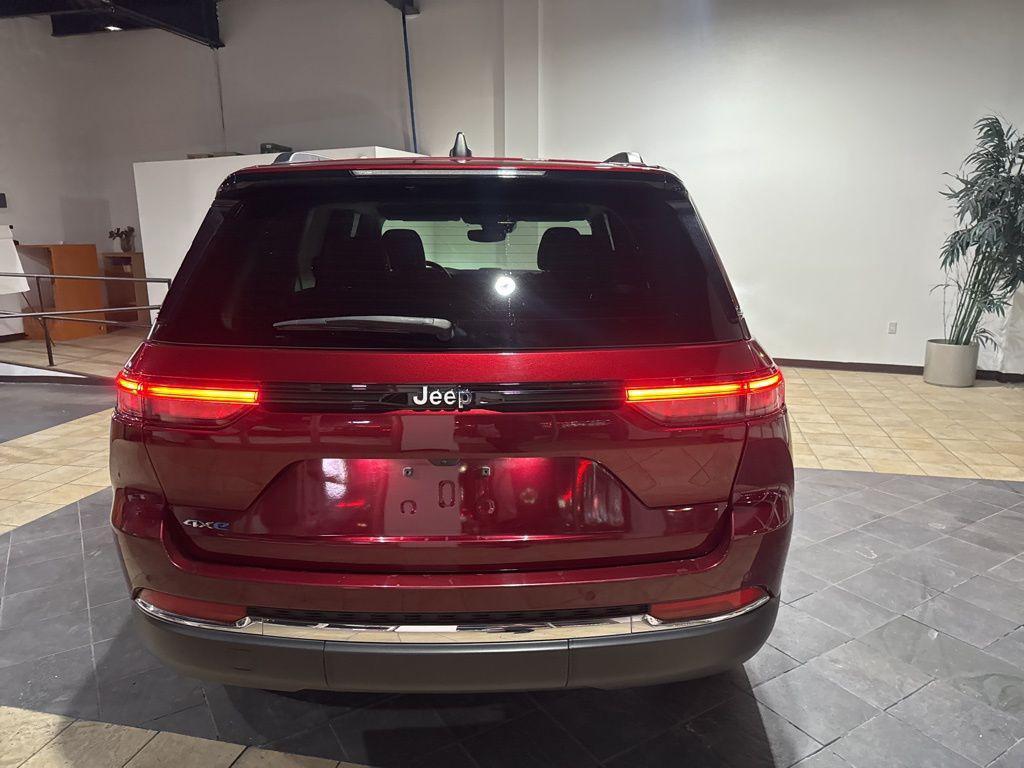 used 2023 Jeep Grand Cherokee 4xe car, priced at $21,995