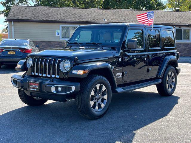 used 2018 Jeep Wrangler Unlimited car, priced at $19,995