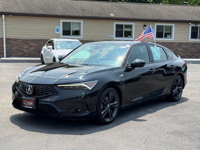 used 2023 Acura Integra car, priced at $23,795
