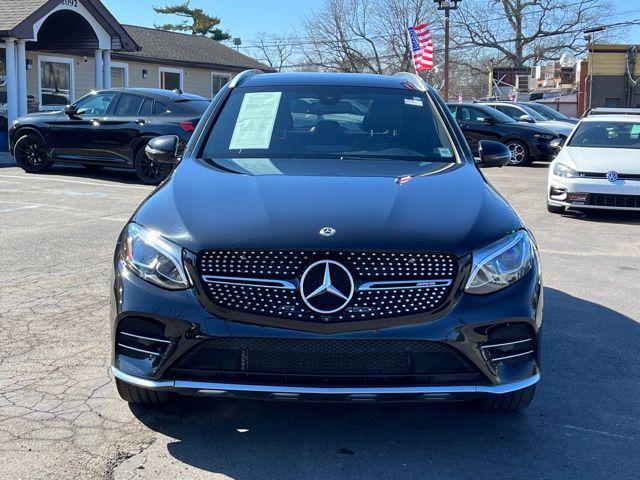 used 2019 Mercedes-Benz AMG GLC 43 car, priced at $24,595