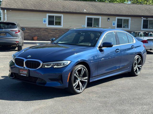 used 2022 BMW 330 car, priced at $22,995