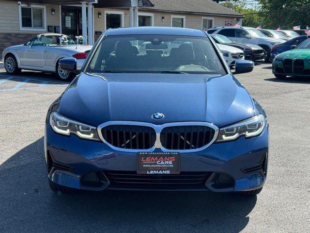 used 2022 BMW 330 car, priced at $22,995