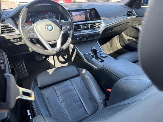 used 2022 BMW 330 car, priced at $22,995