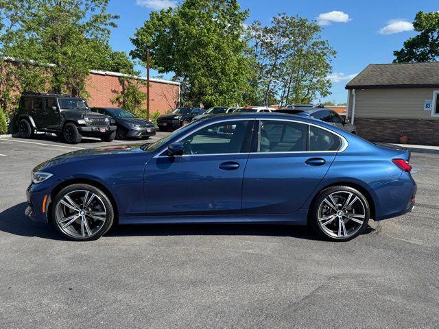 used 2022 BMW 330 car, priced at $22,995