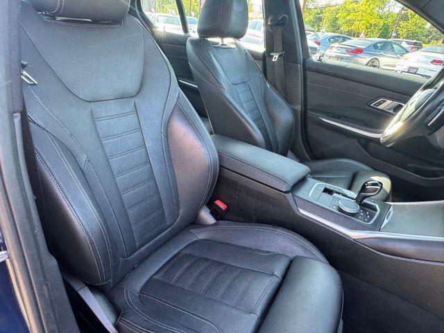 used 2022 BMW 330 car, priced at $22,995