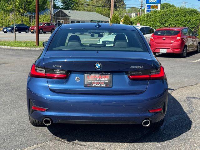 used 2022 BMW 330 car, priced at $22,995