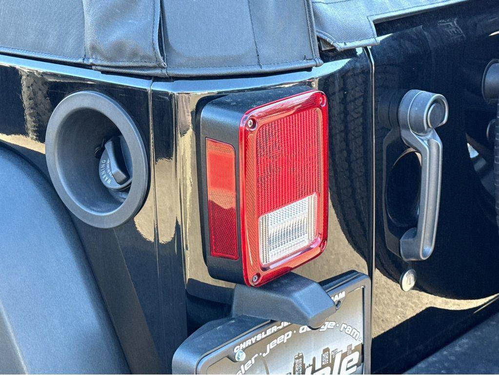 used 2012 Jeep Wrangler car, priced at $14,990