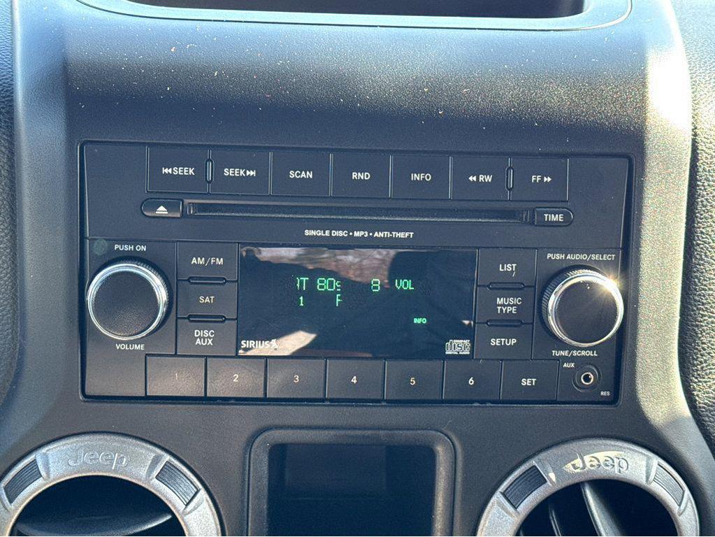 used 2012 Jeep Wrangler car, priced at $14,990