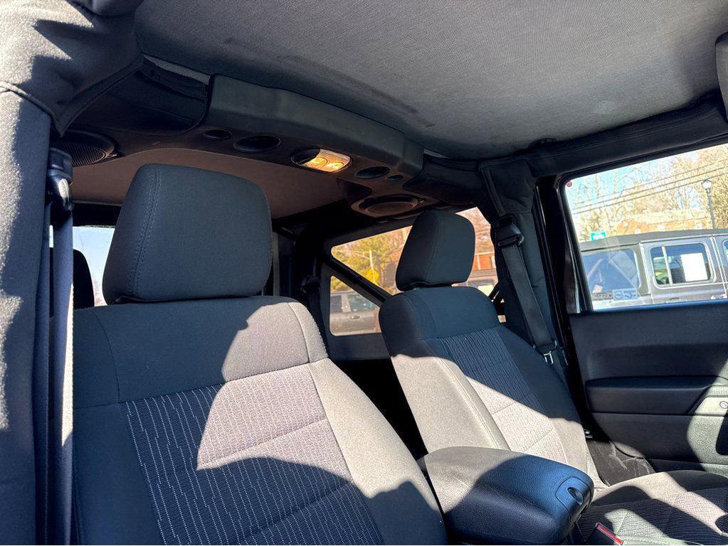 used 2012 Jeep Wrangler car, priced at $14,990