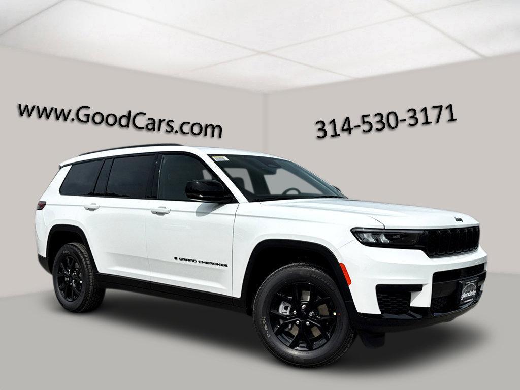 new 2025 Jeep Grand Cherokee L car, priced at $48,135
