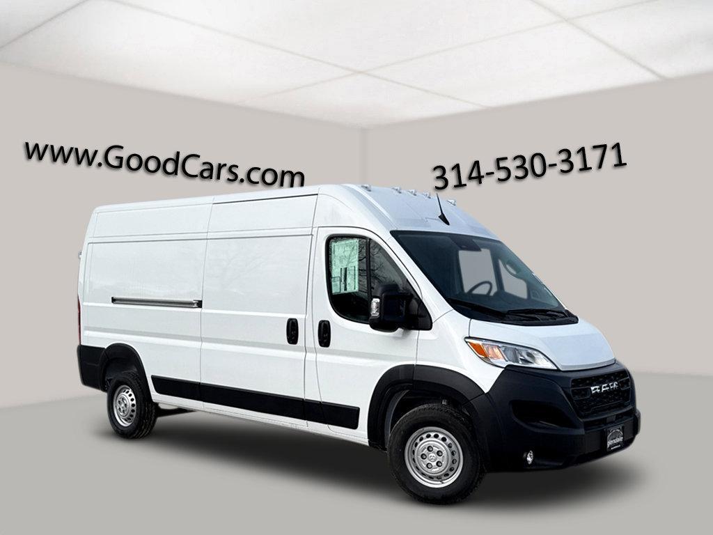 new 2026 Ram ProMaster 2500 car, priced at $55,580