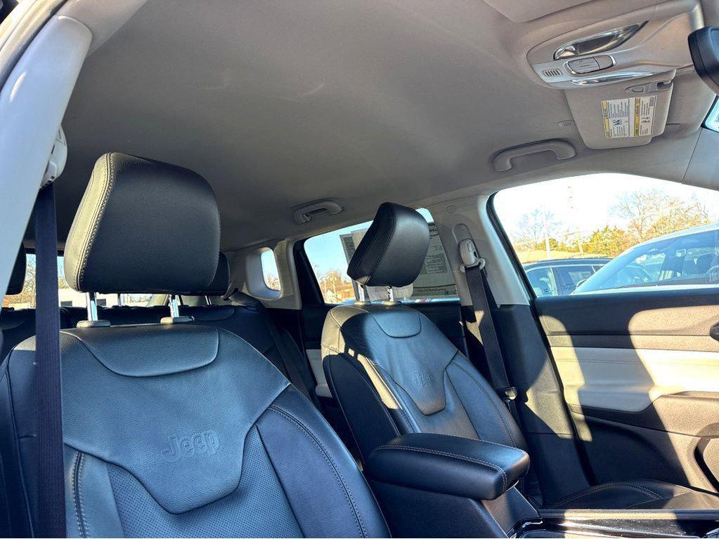 used 2022 Jeep Compass car, priced at $22,551