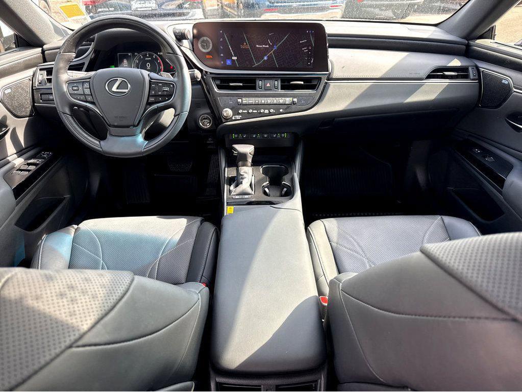 used 2025 Lexus ES 300h car, priced at $56,120