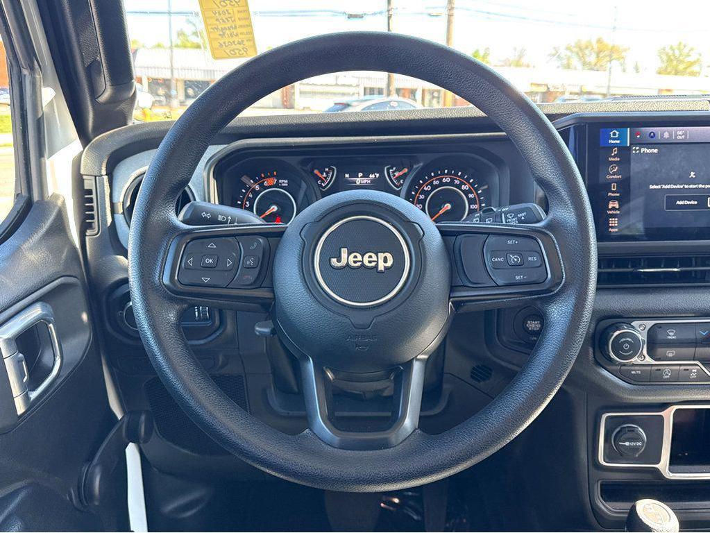 used 2024 Jeep Wrangler car, priced at $31,925