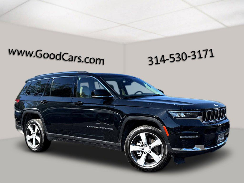 used 2021 Jeep Grand Cherokee L car, priced at $22,318