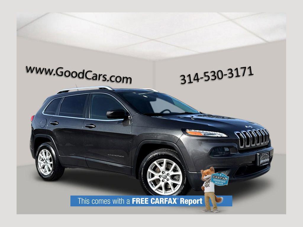 used 2015 Jeep Cherokee car, priced at $9,913