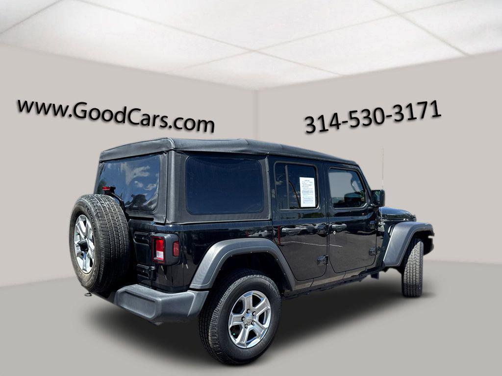 used 2023 Jeep Wrangler car, priced at $31,578