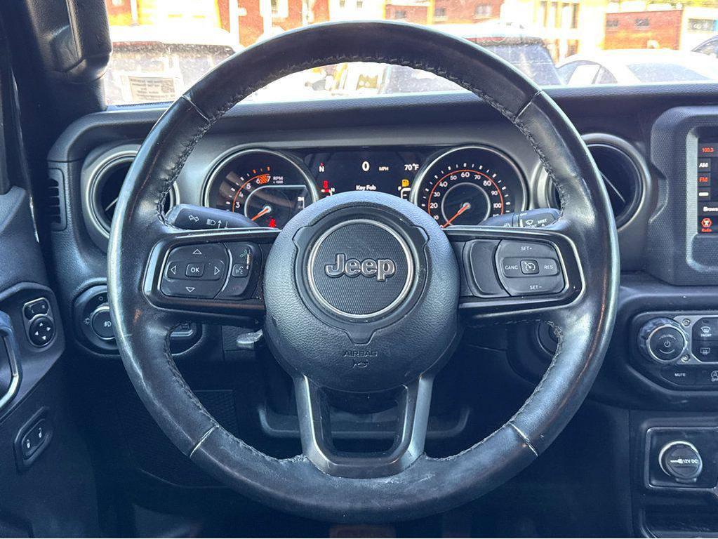 used 2023 Jeep Wrangler car, priced at $31,578