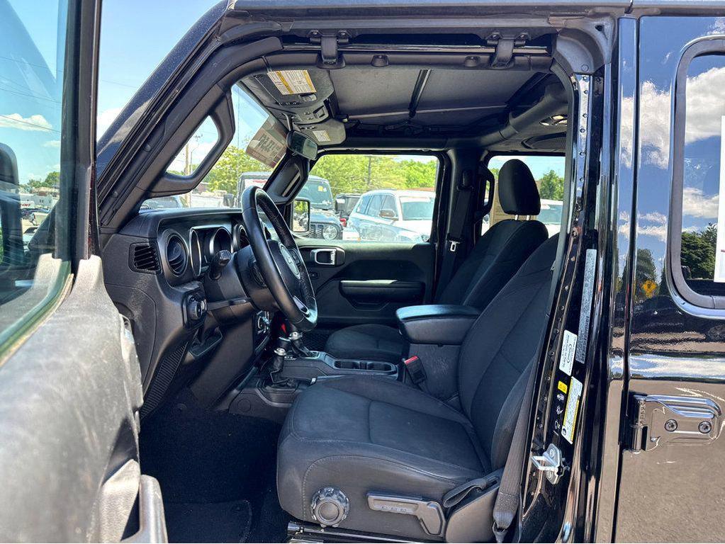used 2023 Jeep Wrangler car, priced at $31,578