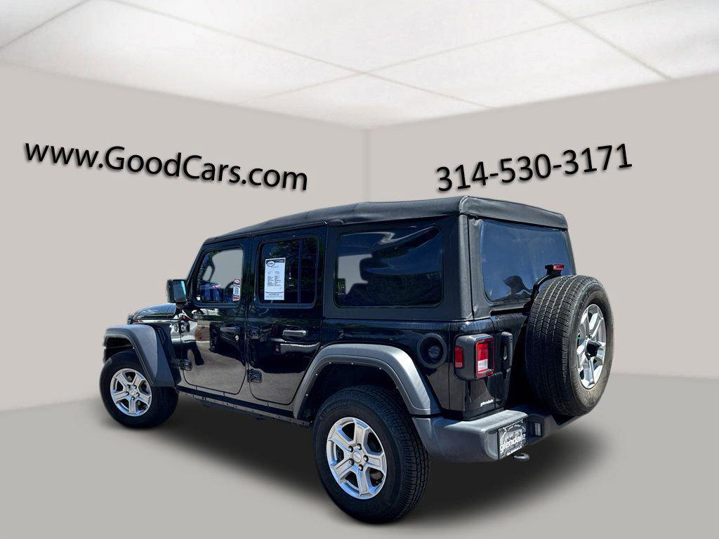used 2023 Jeep Wrangler car, priced at $31,578