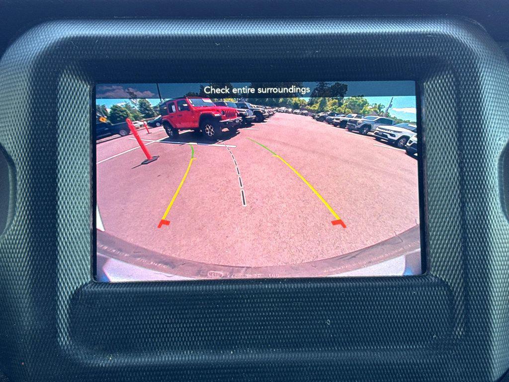 used 2023 Jeep Wrangler car, priced at $31,578