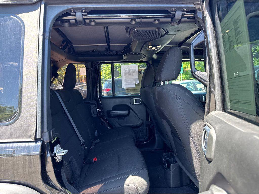 used 2023 Jeep Wrangler car, priced at $31,578