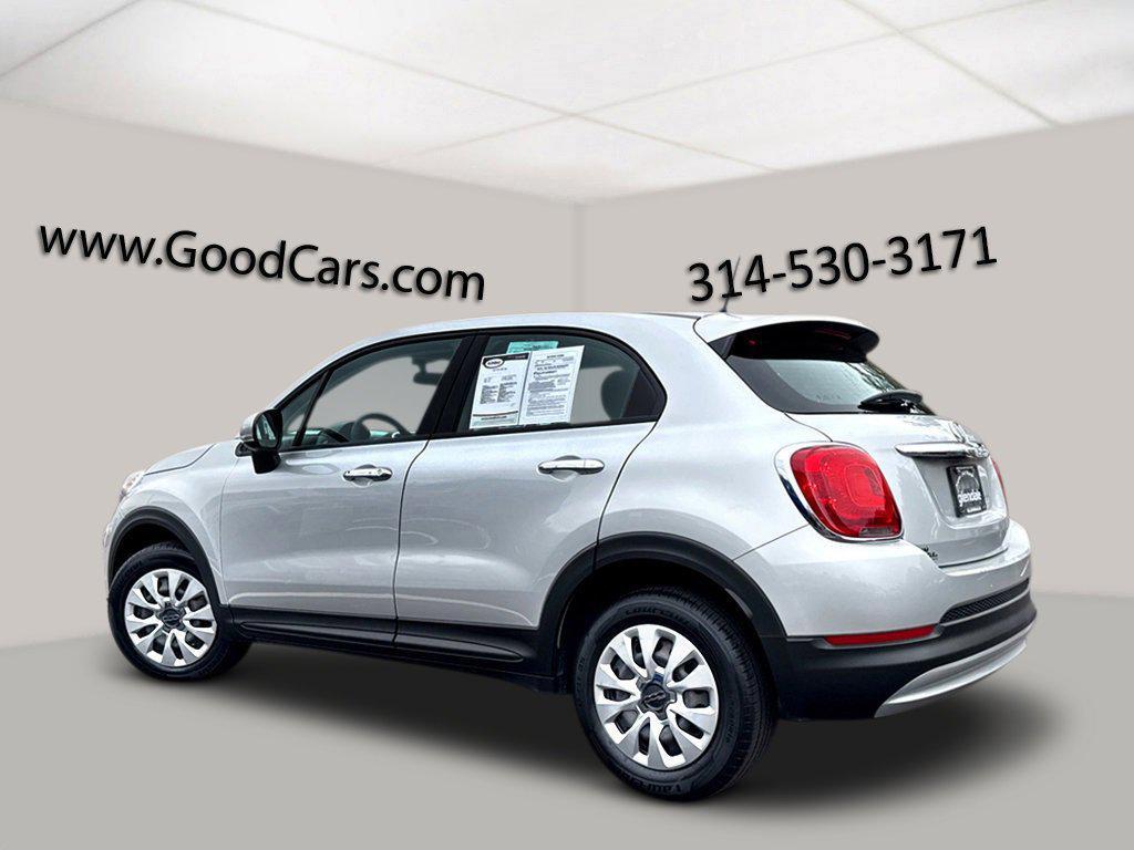 used 2017 FIAT 500X car, priced at $12,800