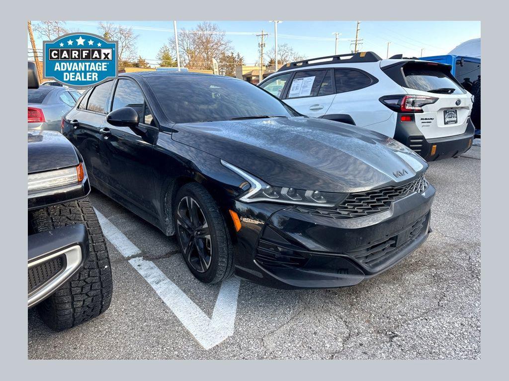used 2023 Kia K5 car, priced at $23,824