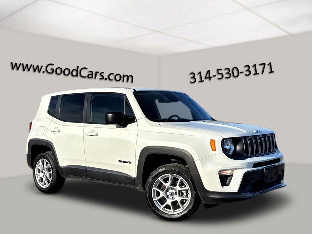 used 2023 Jeep Renegade car, priced at $21,893