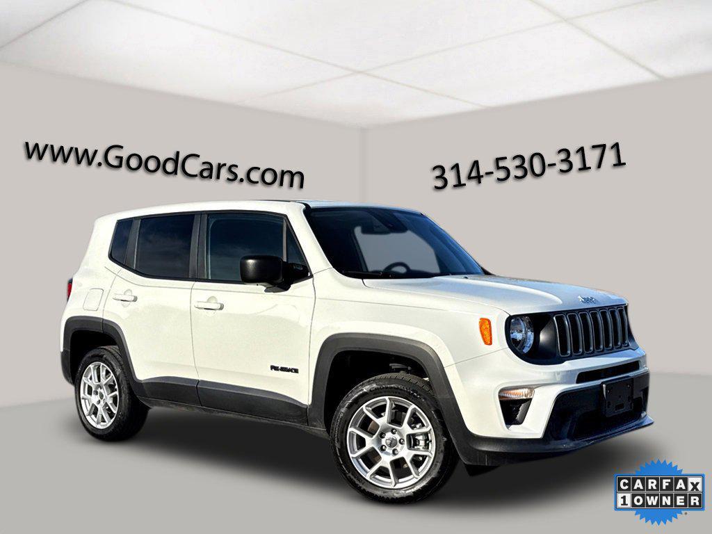 used 2023 Jeep Renegade car, priced at $21,893